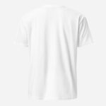 All white back of Canada Polar Bear unisex basic softstyle t-shirt by Team Canada.