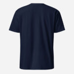 All navy of Lake Ontario unisex basic softstyle t-shirt.