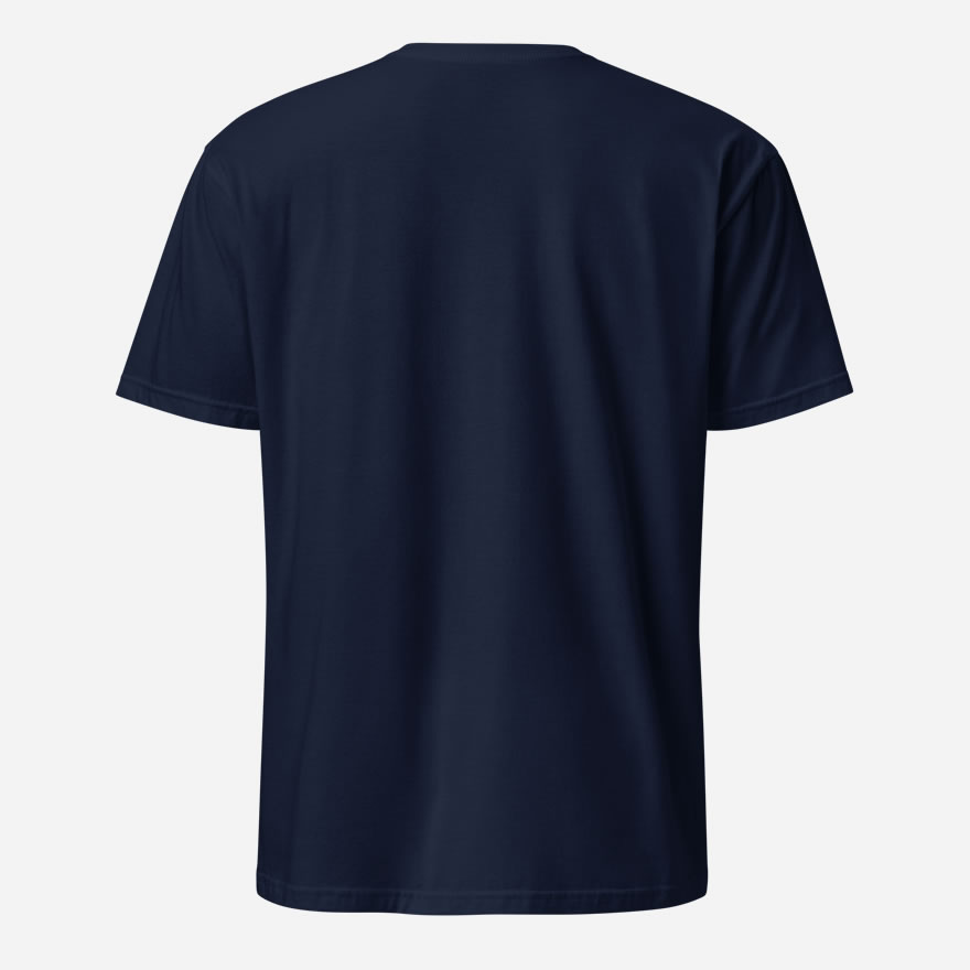 All navy of Lake Ontario unisex basic softstyle t-shirt.